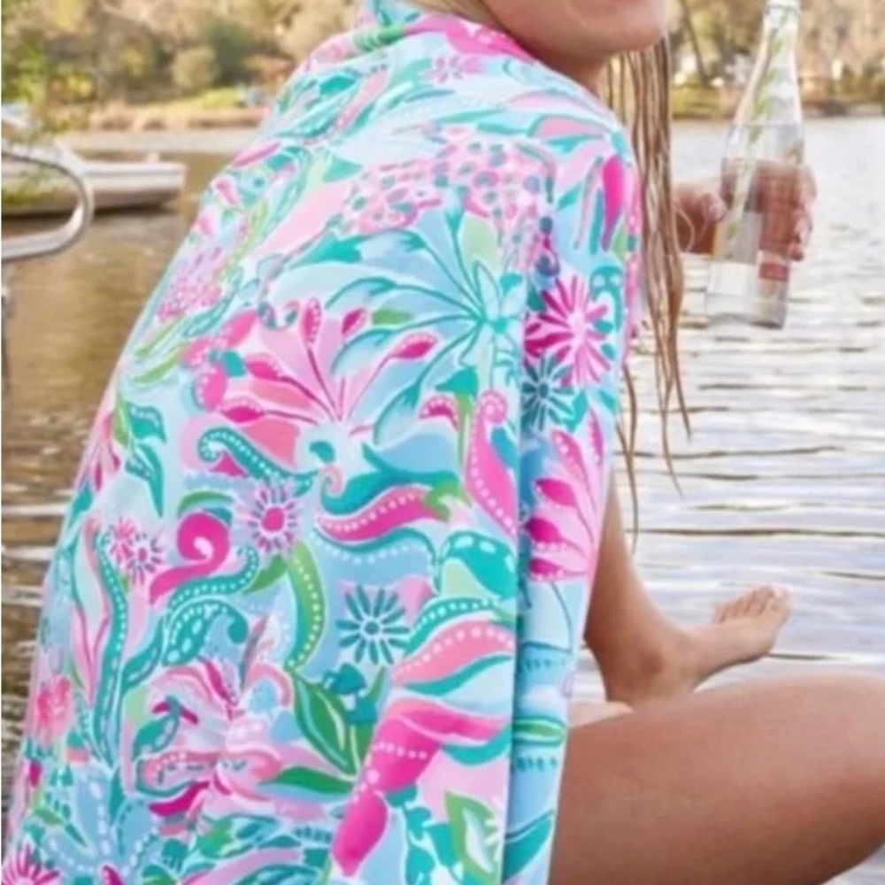 New Lilly Pulitzer Beach Towel